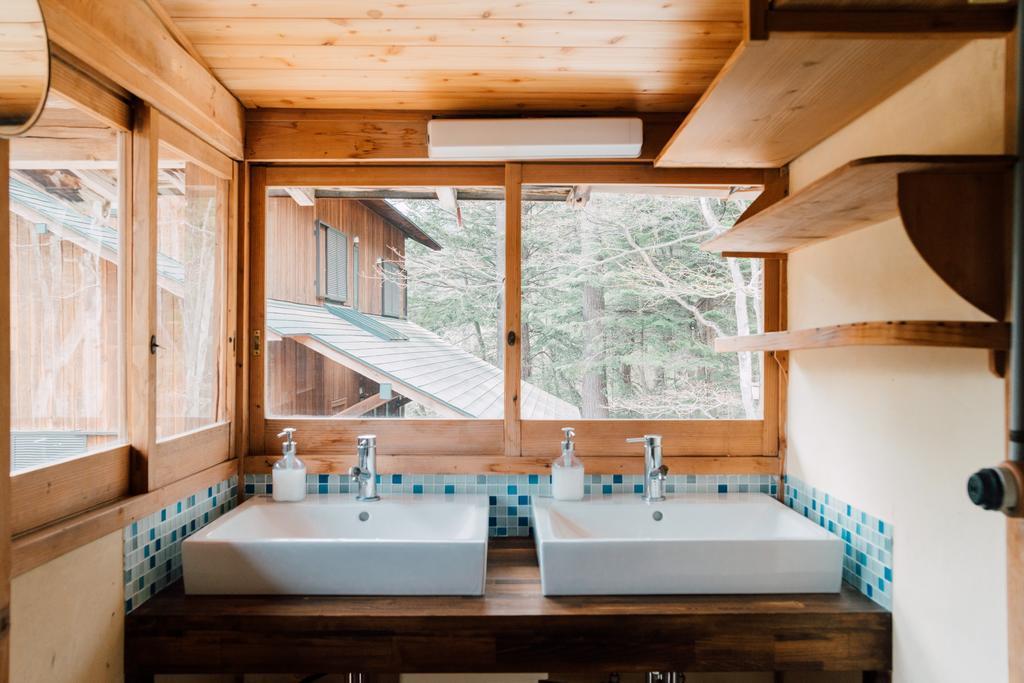 Hotel Koya Backpackers Karuizawa Exteriér fotografie