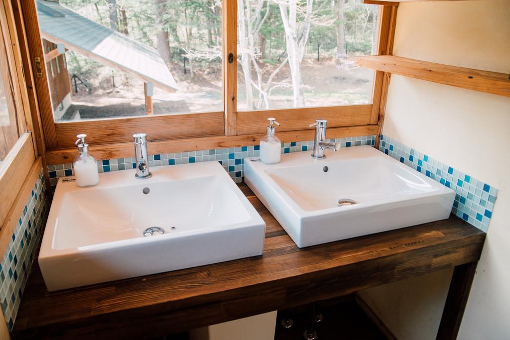 Hotel Koya Backpackers Karuizawa Exteriér fotografie