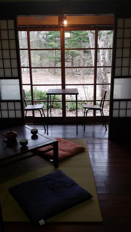 Hotel Koya Backpackers Karuizawa Exteriér fotografie