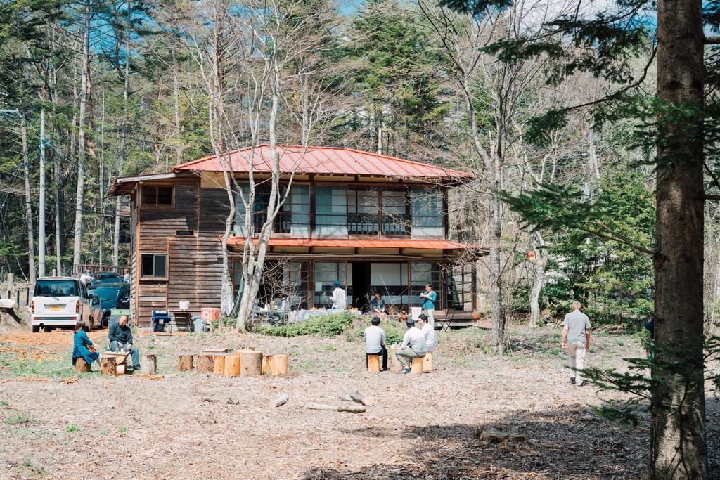Hotel Koya Backpackers Karuizawa Exteriér fotografie