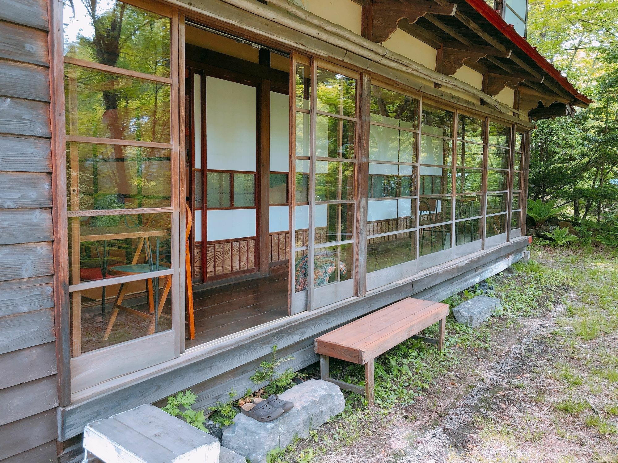 Hotel Koya Backpackers Karuizawa Exteriér fotografie