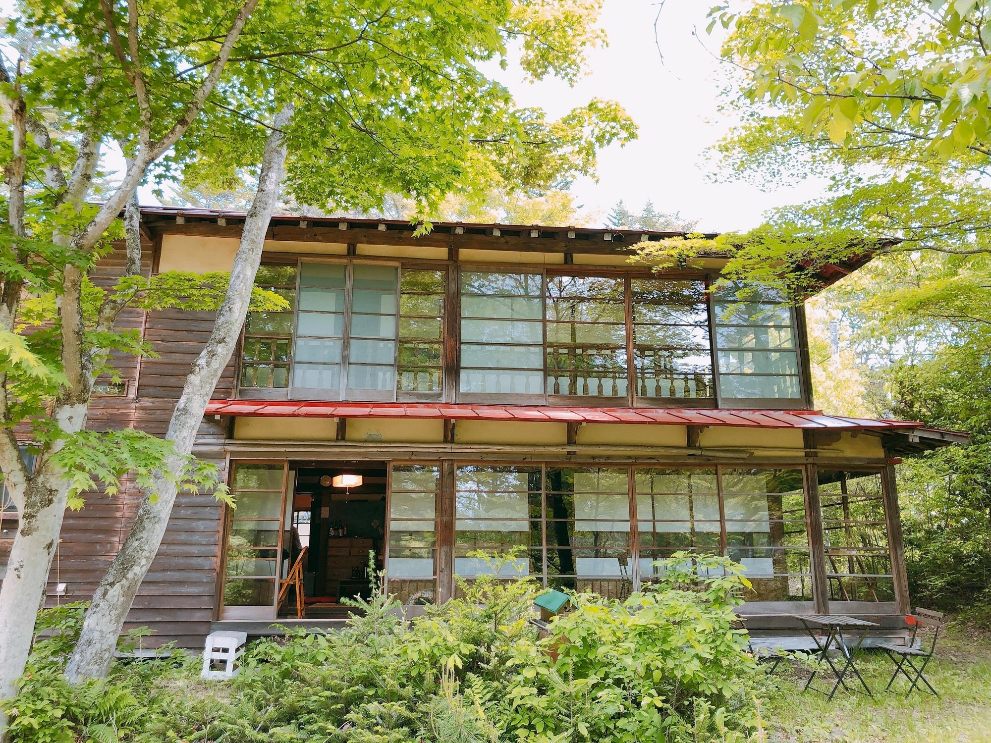 Hotel Koya Backpackers Karuizawa Exteriér fotografie