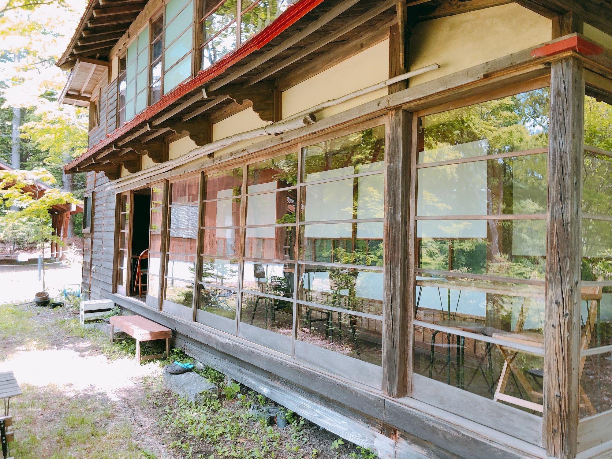 Hotel Koya Backpackers Karuizawa Exteriér fotografie